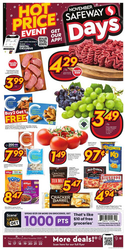 Catalogue Safeway - Ontario from 11/16/2023