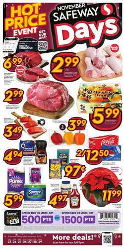 Catalogue Safeway - Ontario from 11/23/2023
