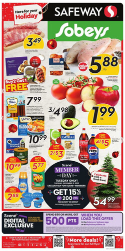 Catalogue Safeway - British Columbia from 11/30/2023