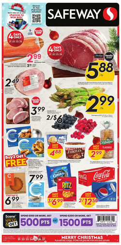 Catalogue Safeway - Ontario from 12/21/2023