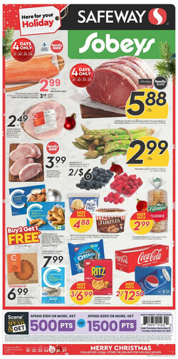 Catalogue Safeway - British Columbia from 12/21/2023