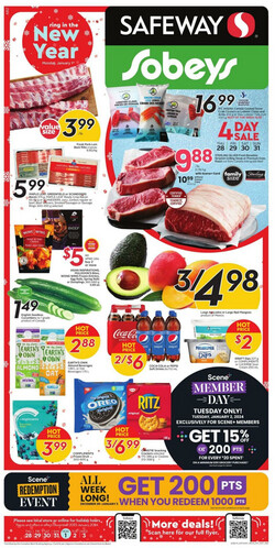 Catalogue Safeway - British Columbia from 12/28/2023