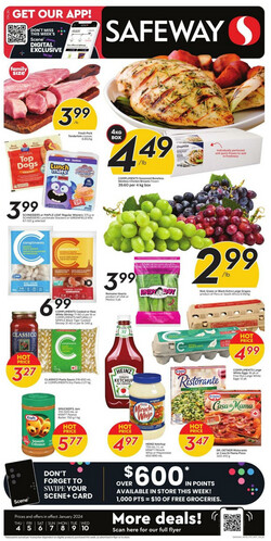 Catalogue Safeway - Ontario from 01/04/2024