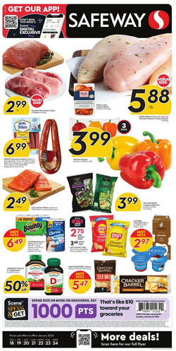 Catalogue Safeway - Ontario from 01/18/2024