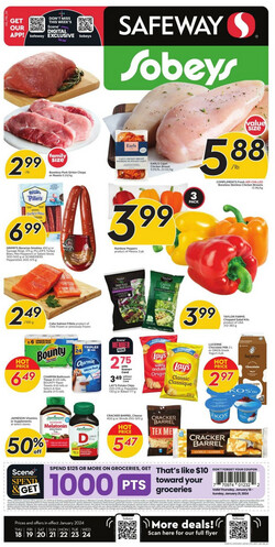 Catalogue Safeway - British Columbia from 01/18/2024