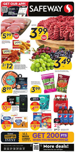Catalogue Safeway - Ontario from 01/25/2024