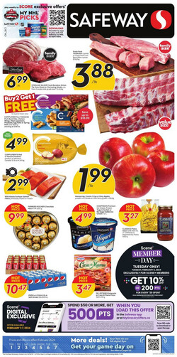 Catalogue Safeway - Ontario from 02/01/2024