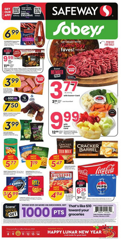 Catalogue Safeway - British Columbia from 02/08/2024