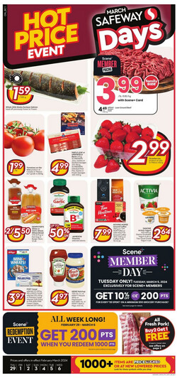 Catalogue Safeway - Ontario from 02/29/2024