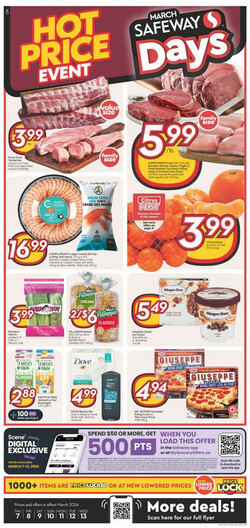 Catalogue Safeway - Ontario from 03/07/2024