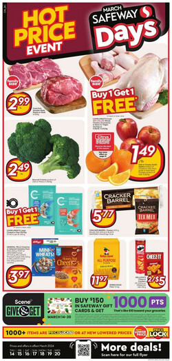 Catalogue Safeway - Ontario from 03/14/2024