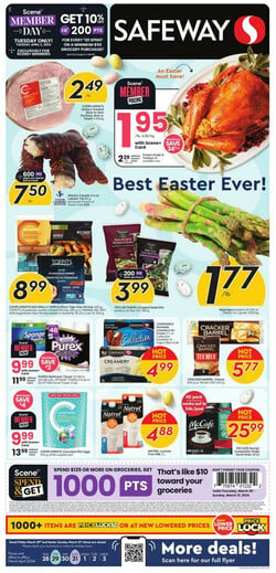 Catalogue Safeway - Ontario from 03/28/2024
