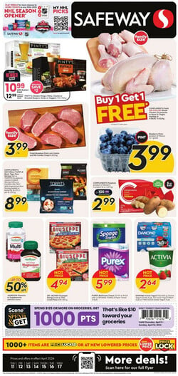 Catalogue Safeway - Ontario from 04/11/2024