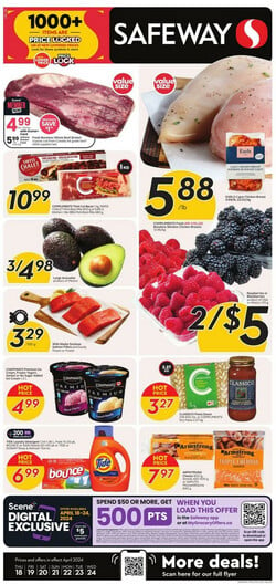 Catalogue Safeway - Ontario from 04/18/2024