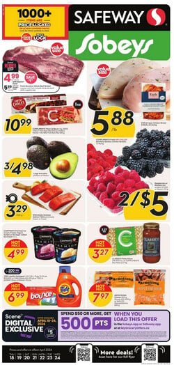 Catalogue Safeway - British Columbia from 04/18/2024