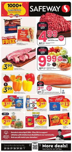 Catalogue Safeway - Ontario from 04/25/2024
