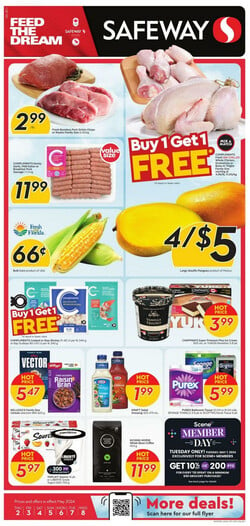 Catalogue Safeway - Ontario from 05/02/2024