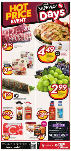 Catalogue Safeway - Ontario from 05/30/2024