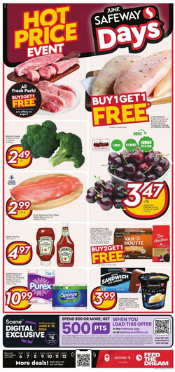 Catalogue Safeway - Ontario from 06/06/2024