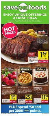 Catalogue Save-On-Foods from 12/05/2019