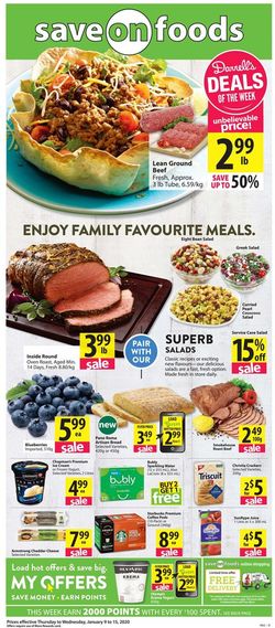 Catalogue Save-On-Foods from 01/09/2020