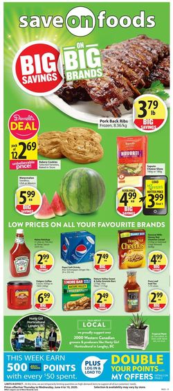 Catalogue Save-On-Foods from 06/04/2020