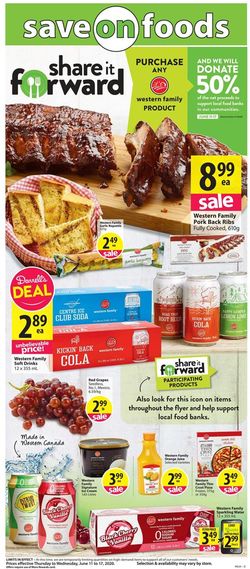 Catalogue Save-On-Foods from 06/11/2020