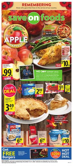Catalogue Save-On-Foods from 11/05/2020