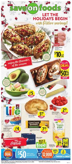 Save-On-Foods Flyer from 12/03/2020
