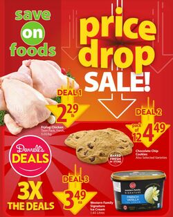 Catalogue Save-On-Foods from 09/21/2023