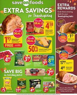 Catalogue Save-On-Foods from 09/28/2023