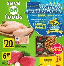Catalogue Save-On-Foods from 10/19/2023