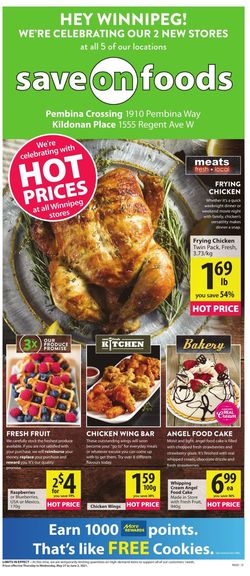 Catalogue Save-On-Foods from 05/27/2021