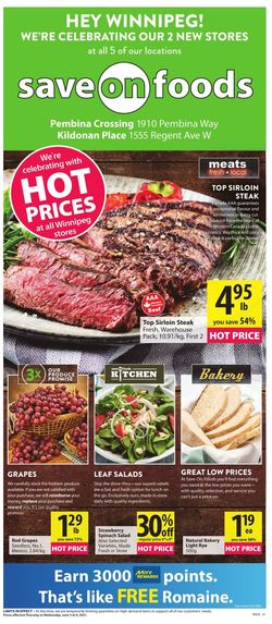 Catalogue Save-On-Foods from 06/03/2021