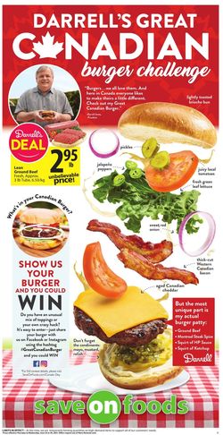 Catalogue Save-On-Foods from 06/24/2021