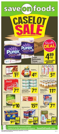 Catalogue Save-On-Foods from 09/02/2021
