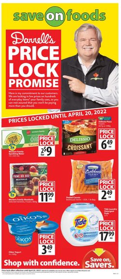 Save-On-Foods Flyer from 03/31/2022