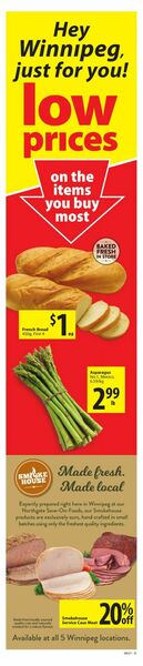 Catalogue Save-On-Foods from 09/08/2022
