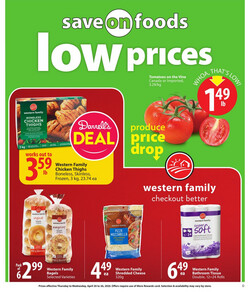 Catalogue Save-On-Foods from 04/20/2023