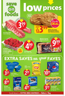 Catalogue Save-On-Foods from 06/15/2023