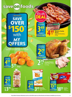 Catalogue Save-On-Foods from 07/20/2023