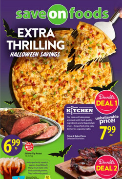 Catalogue Save-On-Foods from 10/26/2023