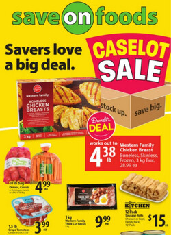 Catalogue Save-On-Foods from 11/02/2023