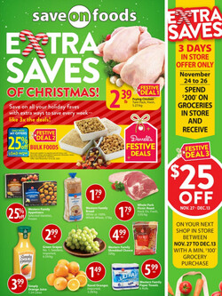 Catalogue Save-On-Foods from 11/23/2023