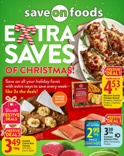 Catalogue Save-On-Foods from 11/30/2023