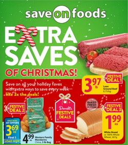 Catalogue Save-On-Foods from 12/07/2023
