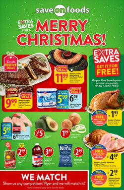 Catalogue Save-On-Foods from 12/14/2023