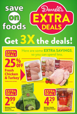 Catalogue Save-On-Foods from 01/11/2024