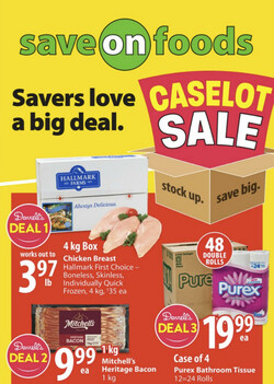 Catalogue Save-On-Foods from 02/01/2024
