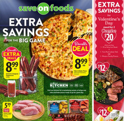 Catalogue Save-On-Foods from 02/08/2024